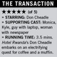 Image for article titled Don Cheadle 'Riveting' In Coffee Shop Purchase